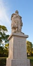 Monument (1946) to Alphonse Lamartine. Park Longchamp, Marseilles, France