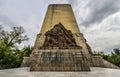 Monument to Alvaro Obregon Royalty Free Stock Photo