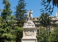 Monument to the American Liberty, marble sculpture located in th