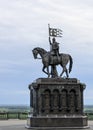 Monument to the ancient Russian Prince Vladimir and Saint Fyodor in Vladimir, Russia