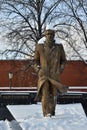 Monument to Andrei Platonov in Voronezh