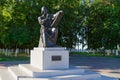 Monument to Andrei Rublev, Vladimir, Russia Royalty Free Stock Photo