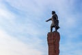 Monument to Andrey Dubensky in Krasnoyarsk