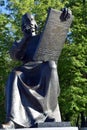 Monument to Andrey Rublev, famous Russian icon painter