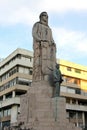 Monument to Antonio Jose de Almeda, the sixth President of Portugal, Lisbon