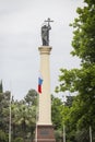 Monument to Archangel Michael