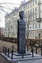 Monument to architect V.P. Stasov