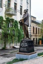 Monument to the artist Alexander Vertinsky in Kyiv