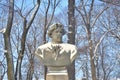 Monument to artist Vasily Ivanovich Surikov