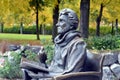 Monument to Astrid Lindgren in Stockholm