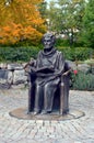 Monument to Astrid Lindgren in Stockholm