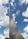 monument to astronauts, Moscow, Russia