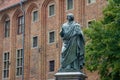 Monument to astronomer