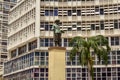 Statue that stands in a square in the center of Goiania.