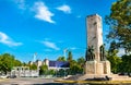 Monument to Bartolome Mitre in La Plata, Argentina Royalty Free Stock Photo