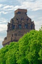 Monument to the Battle of the Nations in Leipzig, Germany Royalty Free Stock Photo