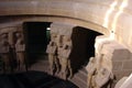 Monument to the 1813 Battle of the Nations, sculptures decorating the crypt of the Monument, Leipzig, Germany
