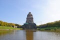 Monument to the Battle of the Nations - Leipzig, G Royalty Free Stock Photo