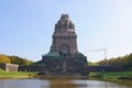 Monument to the Battle of the Nations - Leipzig, G Royalty Free Stock Photo