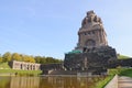 Monument to the Battle of the Nations - Leipzig, G Royalty Free Stock Photo