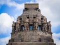 Monument to the Battle of the Nations, Leipzig Royalty Free Stock Photo