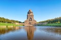 Monument to the Battle of the Nations in Leipzig Royalty Free Stock Photo