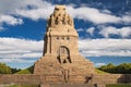 Monument to the Battle of the Nations (VÃÂ¶lkerschlachtdenkmal), a monument in Leipzig, Free state of Saxony, Germany Royalty Free Stock Photo