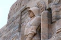 Monument to the Battle of the Nations VÃÂ¶lkerschlachtdenkmal in Leipzig Germany Royalty Free Stock Photo