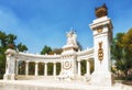 Monument to Benito JuÃÂ¡rez in Mexico City Royalty Free Stock Photo