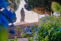 Monument to Benito Juarez in Cerro de las Campanas, Queretaro, Mexico Royalty Free Stock Photo