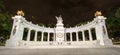 Monument to Benito Juarez in Mexico City Royalty Free Stock Photo