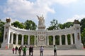 Monument to Benito Juarez in Mexico City