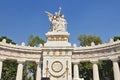 Monument to Benito Juarez, neoclassical monument made of marble to Benito Juarez, Mexico`s first indigenous president. Located in