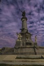 Monument to Benito Juarez, which is an icon of the city, which is named after the last name of this famous president of Mexico