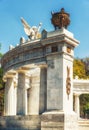 Monument to Benito JuÃÂ¡rez in Mexico City Royalty Free Stock Photo