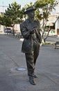 Monument to Benny More in Cienfuegos. Cuba