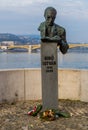 Monument to Bibo Istvan