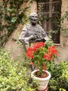 Monument to Blessed Charles de Foucauld Eugene (1858 -1916) near