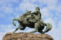 Monument to Bogdan Khmelnitsky in Kiev