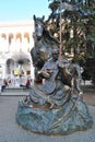 Monument to Bogdan Khmelnitsky in Kiev in Ukraine. Kiev. Ukraine.