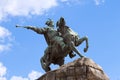 Monument to Bogdan Khmelnytsky in Kyiv, Ukraine