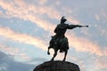 Monument to Bogdan Khmelnytsky in Kyiv, Ukraine