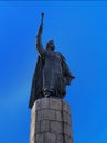Monument to Bohdan Khmelnitsky Royalty Free Stock Photo