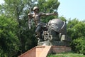 Monument to cadets and teachers of infantry school