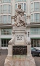 Monument to Calderon de la Barca (1878). Madrin, Spain