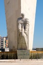 Monument to Calvo Sotelo in Madrid Royalty Free Stock Photo