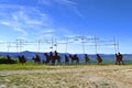 Monument to the Camino de Santiago