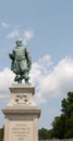 Monument to Captain John Smith in Jamestown, Virginia (VA)