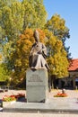 Monument to cardinal Stefan Wyszynski, Warsaw, Poland