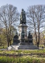 Monument to Carl Linnaeus Royalty Free Stock Photo